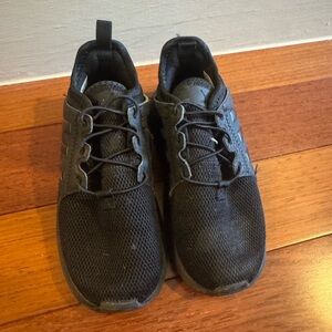 Adidas Black Knit Sneakers